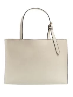 TWINSET WINDOW OVAL T Borsa Shopping Trasforata