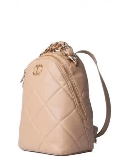 TWINSET Zaino Donna Con Manico In Catena 9 TWINSET Zaino Donna Con Manico In Catena -Borse Sconto twinset zaino donna con manico in catena light wood 8052860538294 3