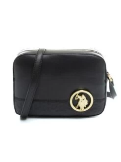U.S. POLO ASSN. BETTENFORD Mini Bag A Tracolla -Borse Sconto u s polo assn bettenford mini bag a tracolla nero 8052792037155 3