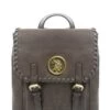 U.S. POLO ASSN. COUNTRYSIDE Zaino Con Placca -Borse Sconto u s polo assn countryside zaino con placca taupe 8052792116935