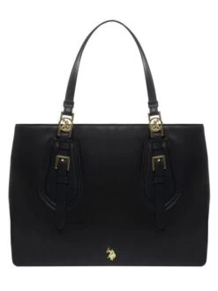 U.S. POLO ASSN. FOREST Borsa A Mano -Borse Sconto u s polo assn forest borsa a mano nero 8052792036974 4