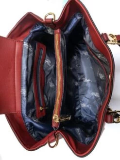 U.S. POLO ASSN. FOREST Borsa A Spalla -Borse Sconto u s polo assn forest borsa a spalla burgundy 8052792424054 3