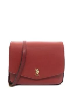 U.S. POLO ASSN. FOREST Borsa Flap A Tracolla 9 U.S. POLO ASSN. FOREST Borsa Flap A Tracolla -Borse Sconto u s polo assn forest borsa flap a tracolla burgundy 8052792423972 2