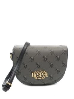 U.S. POLO ASSN. HAMPTON Crossing Bag -Borse Sconto u s polo assn hampton crossing bag nero 8052792119110 2