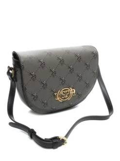 U.S. POLO ASSN. HAMPTON Crossing Bag -Borse Sconto u s polo assn hampton crossing bag nero 8052792119110 4