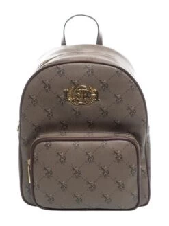 U.S. POLO ASSN. HAMPTON Zaino Stampa Logo 9 U.S. POLO ASSN. HAMPTON Zaino Stampa Logo -Borse Sconto u s polo assn hampton zaino stampa logo brown 8052792119233 3