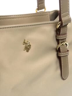 U.S. POLO ASSN. HOUSTON Borsa A Spalla 9 U.S. POLO ASSN. HOUSTON Borsa A Spalla -Borse Sconto u s polo assn houston borsa a spalla light taupe 8052792932047 3