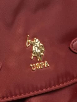 U.S. POLO ASSN. HOUSTON Zaino A Spalla -Borse Sconto u s polo assn houston zaino a spalla dark red 8052792118229 2