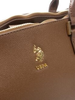 U.S. POLO ASSN. NEW JONES Borsa A Mano -Borse Sconto u s polo assn new jones borsa a mano brown 8052792113330 3
