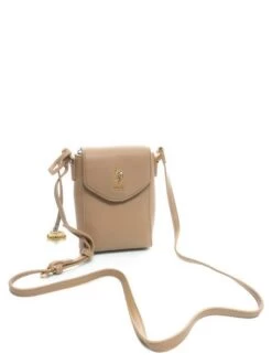U.S. POLO ASSN. NEW JONES Borsa Porta Cellulare -Borse Sconto u s polo assn new jones borsa porta cellulare beige 8052792113286 2
