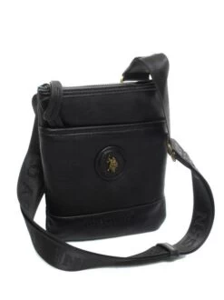 U.S. POLO ASSN. NEW SCOTTSD Borsello Piatto -Borse Sconto u s polo assn new scottsd borsello piatto nero 8052792793549 3
