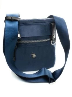 U.S. POLO ASSN. NEW WAGNER Mini Bag A Tracolla -Borse Sconto u s polo assn new wagner mini bag a tracolla blu navy 8052792792610 3