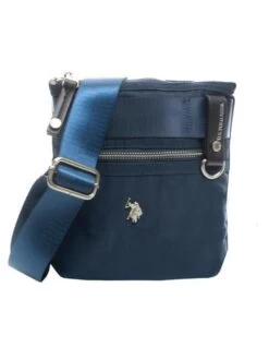 U.S. POLO ASSN. NEW WAGNER Mini Bag A Tracolla -Borse Sconto u s polo assn new wagner mini bag a tracolla blu navy 8052792792610 4