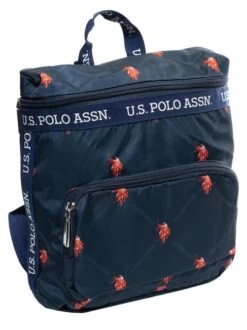 U.S. POLO ASSN. SPORT CHIC Zainetto -Borse Sconto u s polo assn sport chic zainetto blue 8052792012862 2