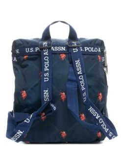 U.S. POLO ASSN. SPORT CHIC Zainetto -Borse Sconto u s polo assn sport chic zainetto blue 8052792012862 3