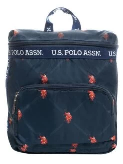 U.S. POLO ASSN. SPORT CHIC Zainetto -Borse Sconto u s polo assn sport chic zainetto blue 8052792012862 4