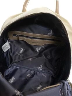 U.S. POLO ASSN. SPRINGFIELD Zaino Con Logo Ricamato -Borse Sconto u s polo assn springfield zaino con logo ricamato light taupe 8052792912858 2