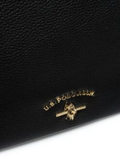 U.S. POLO ASSN. STANFORD Borsa Messanger -Borse Sconto u s polo assn stanford borsa messanger nero 8052792042876 4