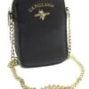 U.S. POLO ASSN. STANFORD Micro Bag A Tracolla -Borse Sconto u s polo assn stanford micro bag a tracolla nero 8052792043033