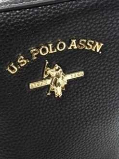 U.S. POLO ASSN. STANFORD Micro Bag A Tracolla -Borse Sconto u s polo assn stanford micro bag a tracolla nero 8052792043033 3