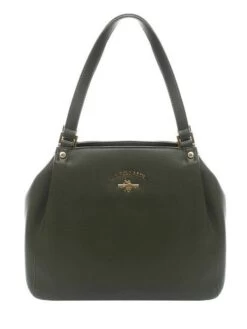 U.S. POLO ASSN. STANFORD Tote Bag Piccola -Borse Sconto u s polo assn stanford tote bag piccola green 8052792118373 2