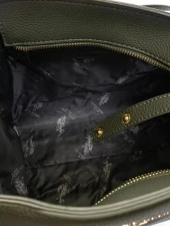 U.S. POLO ASSN. STANFORD Tote Bag Piccola -Borse Sconto u s polo assn stanford tote bag piccola green 8052792118373 4