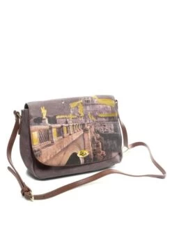 YNOT BLACK & GOLD Borsa Flap A Tracolla 11 YNOT BLACK & GOLD Borsa Flap A Tracolla -Borse Sconto ynot black gold borsa flap a tracolla roma bg 8059392160382 4