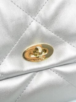 YNOT CHARM Borsa Flap Piccola 8 YNOT CHARM Borsa Flap Piccola -Borse Sconto ynot charm borsa flap piccola metal silver 8059392148977 2