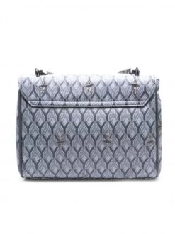 YNOT DANCING IN THE Y Borsa A Tracolla Con Flap -Borse Sconto ynot dancing in the y borsa a tracolla con flap grey 8059392035864 2