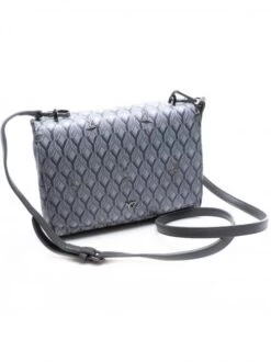 YNOT DANCING IN THE Y Borsa A Tracolla Con Flap -Borse Sconto ynot dancing in the y borsa a tracolla con flap grey 8059392035864 3