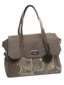 YNOT EMMA Borsa A Spalla -Borse Sconto ynot emma borsa a spalla london taupe 8059392163192 2