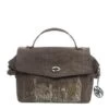 YNOT EMMA Borsa Flap Effetto Martellato -Borse Sconto ynot emma borsa flap effetto martellato london taupe 8059392163796