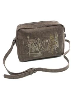 YNOT EMMA Mini Camera Bag A Tracolla -Borse Sconto ynot emma mini camera bag a tracolla london taupe 8059392163437 3
