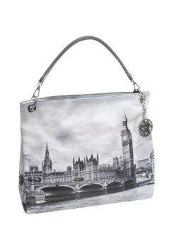 YNOT FASHION Borsa A Mano 10 YNOT FASHION Borsa A Mano -Borse Sconto ynot fashion borsa a mano london grey 8059392165707 3