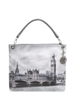 YNOT FASHION Borsa A Mano 11 YNOT FASHION Borsa A Mano -Borse Sconto ynot fashion borsa a mano london grey 8059392165707 4