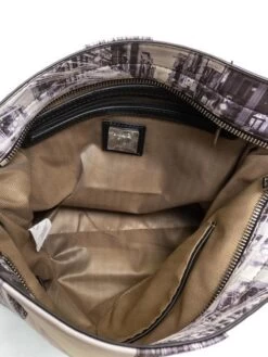 YNOT FASHION Borsa A Spalla Media -Borse Sconto ynot fashion borsa a spalla media new york nero 8059392166070 2