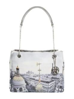 YNOT FASHION Borsa A Spalla -Borse Sconto ynot fashion borsa a spalla paris 8059392143026 4