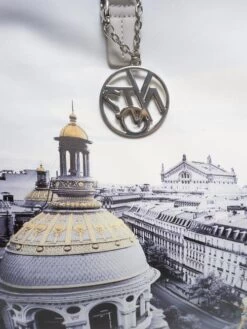 YNOT FASHION Borsa Shopping Stampata