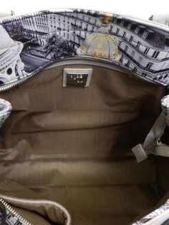 YNOT FASHION Borsa Shopping Stampata -Borse Sconto ynot fashion borsa shopping stampata paris 8059392142968 4