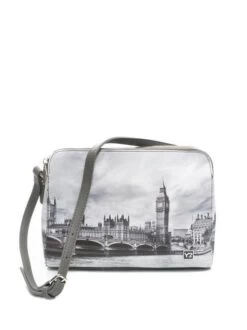 YNOT FASHION Camera Case A Tracolla -Borse Sconto ynot fashion camera case a tracolla london grey 8059392166308 3