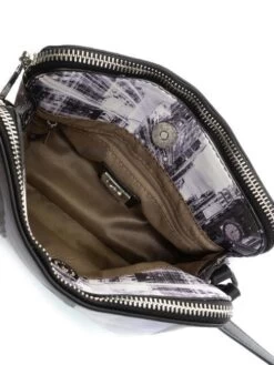 YNOT FASHION Mini Bag Con Cinghia -Borse Sconto ynot fashion mini bag con cinghia new york nero 8059392166353 3