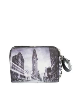 YNOT FASHION Mini Bag Con Cinghia -Borse Sconto ynot fashion mini bag con cinghia new york nero 8059392166353 4