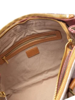 YNOT Flag Color Bauletto Borsa A Mano, Con Tracolla -Borse Sconto ynot flag color bauletto borsa a mano con tracolla usa 8052204128693 2