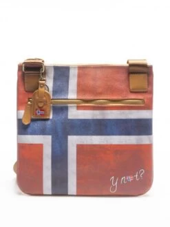 YNOT FLAG VINTAGE Bandoliera Media -Borse Sconto ynot flag vintage bandoliera media norvegia 8056734999730 4