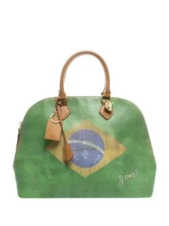 YNOT FLAG VINTAGE Bauletto Grande