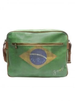 YNOT FLAG VINTAGE Borsa A Tracolla Media