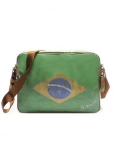 YNOT FLAG VINTAGE Borsa A Tracolla Media 10 YNOT FLAG VINTAGE Borsa A Tracolla Media -Borse Sconto ynot flag vintage borsa a tracolla media brasile 8056734994919 3