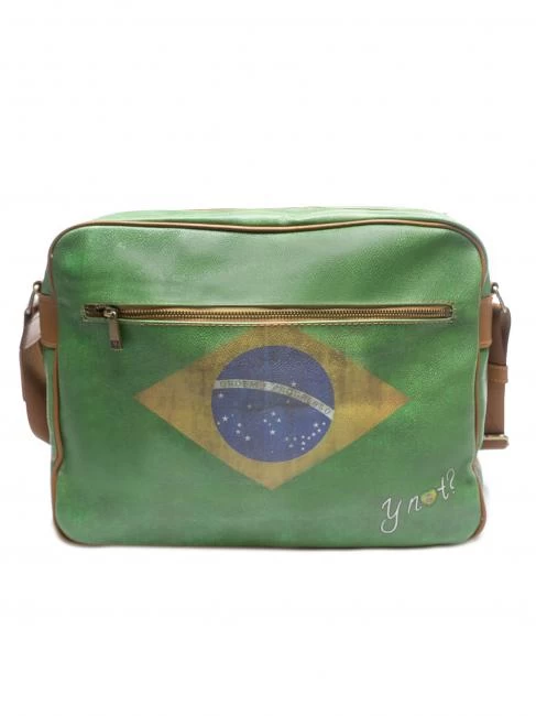 YNOT FLAG VINTAGE Borsa A Tracolla Media 3 YNOT FLAG VINTAGE Borsa A Tracolla Media