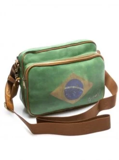 YNOT FLAG VINTAGE Borsa A Tracolla Media Con Tasca -Borse Sconto ynot flag vintage borsa a tracolla media con tasca brasile 8056734995305 2