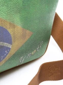 YNOT FLAG VINTAGE Borsa A Tracolla Media Con Tasca -Borse Sconto ynot flag vintage borsa a tracolla media con tasca brasile 8056734995305 4